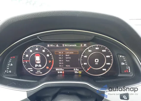 2018 Audi Q7 2.0T Premium from USA, damaged, VIN WA1LHAF73JD035278